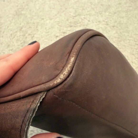 Vintage Coach Belt Bag - For Repair - Picture 5 of 7